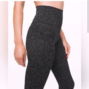 Lululemon high waist yoga leggings